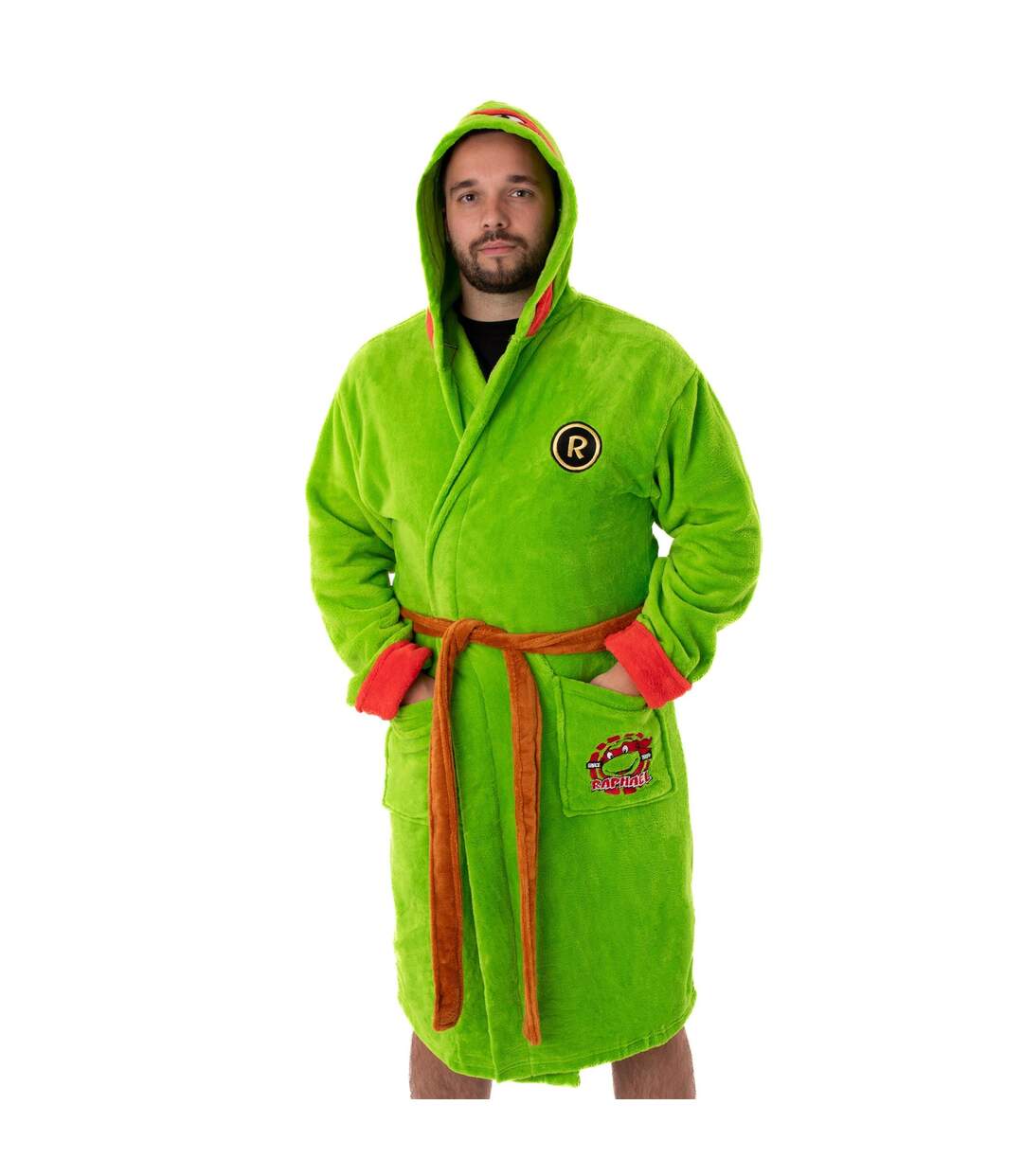 Teenage Mutant Ninja Turtles - Peignoir - Homme (Vert) - UTNS7398