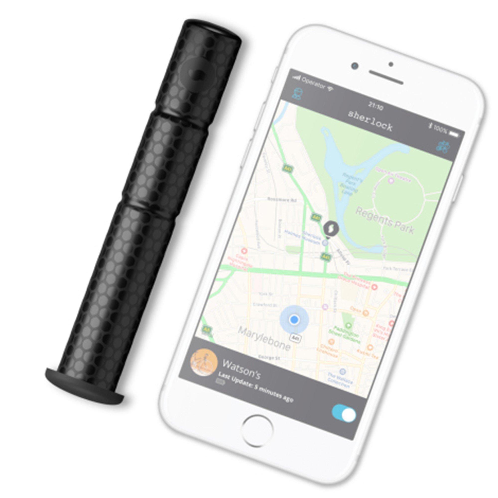 Sherlock Bar End GPS Tracker