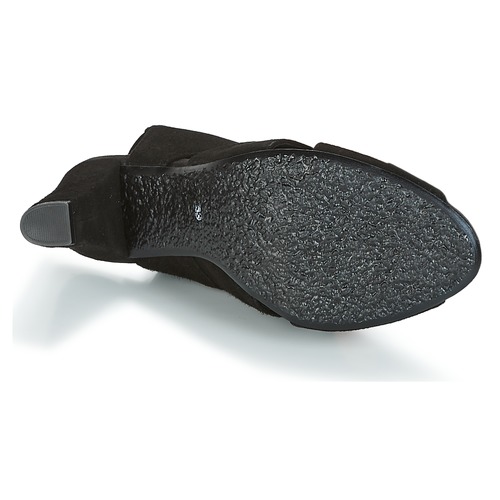 KG by Kurt Geiger - FOOT-COVERAGE-FLEX-SANDAL-BLACK Negro