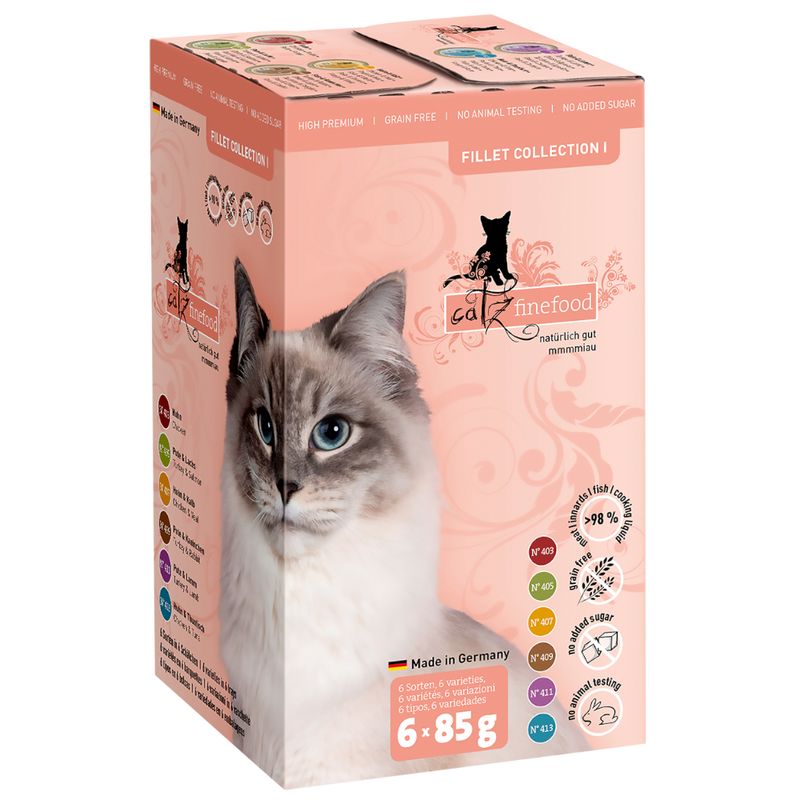 catz finefood Fillets 6 x 85 g