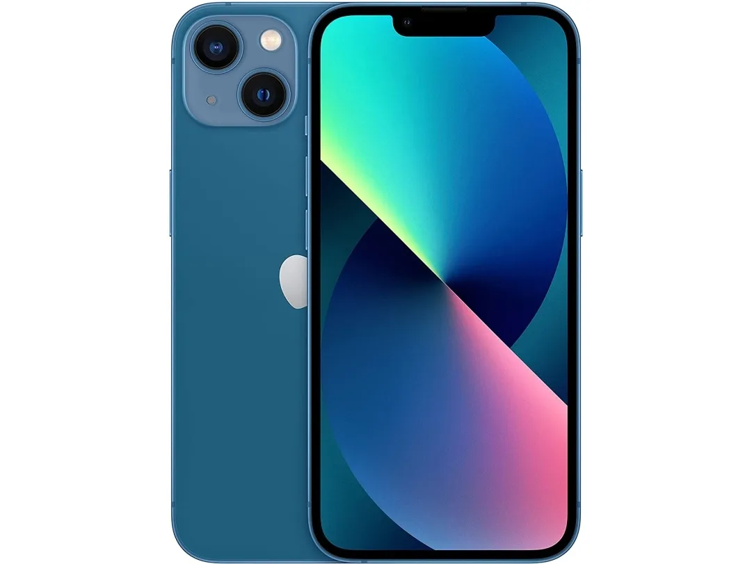 Apple iPhone 13 - 5G smartphone - dual-SIM / Intern hukommelse 128 GB - OLED-skærm - 6.1