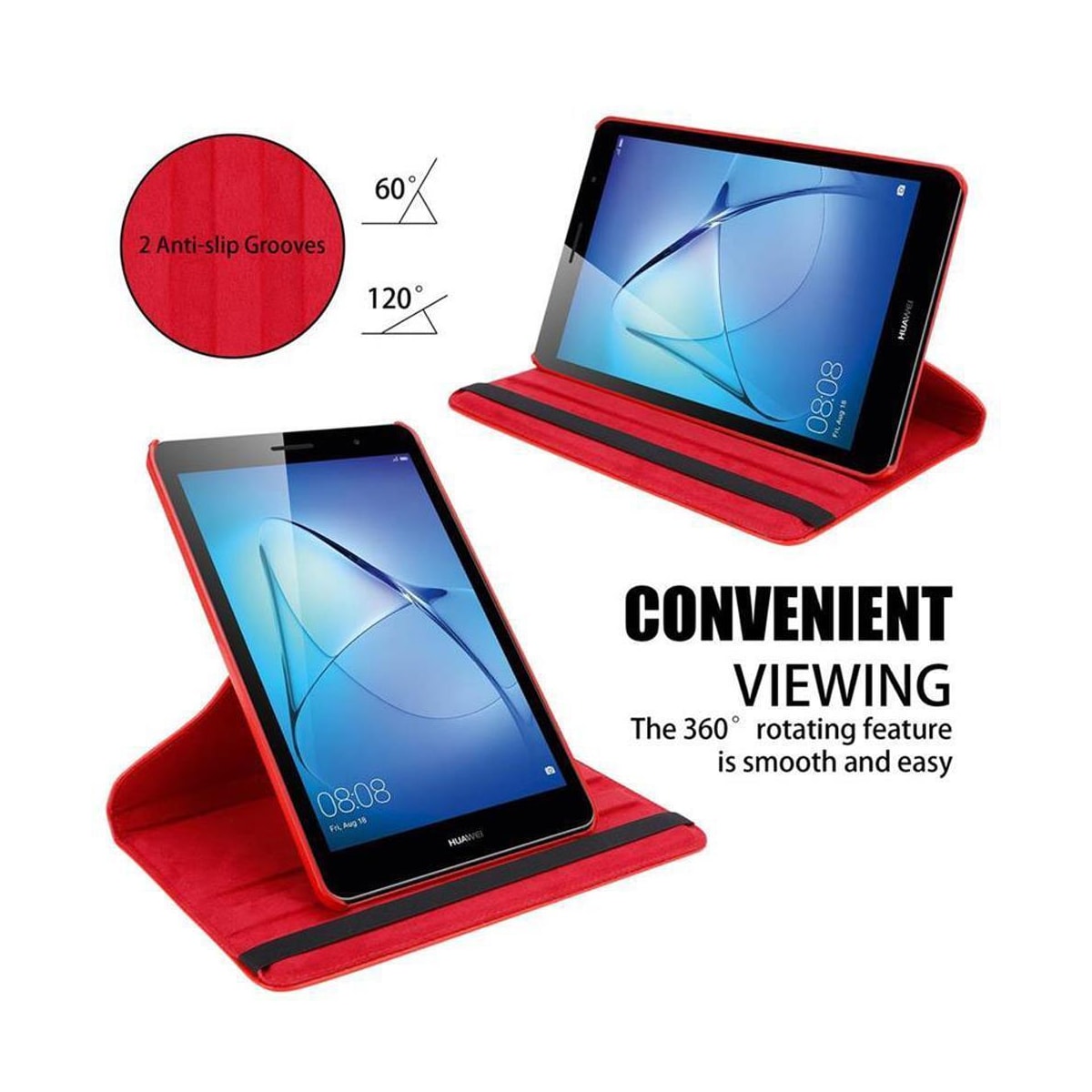 Huawei MediaPad T3 8 (8.0 tomme) deksel til nettbrett