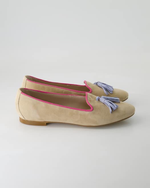 Terry Beatrice 1 Ballerinas in Beige