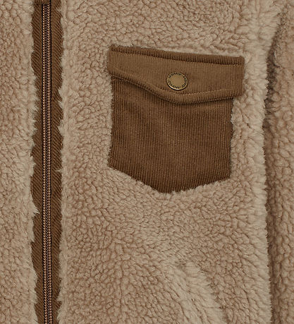 MarMar Fleecejacke - Teddy - Olda - Alpaca