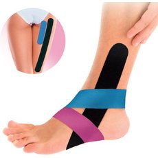 Bandes kinésiologiques 'Jambes & pieds', assorti