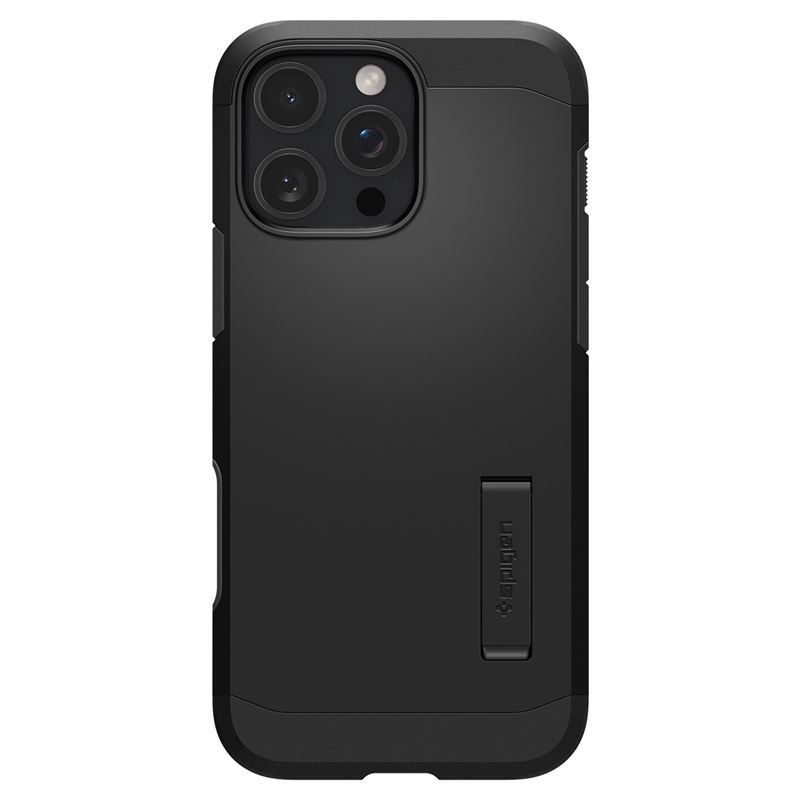iPhone 16 Pro Max Tough Armor T MagSafe Case Hülle (ACS08503) - Schwarz