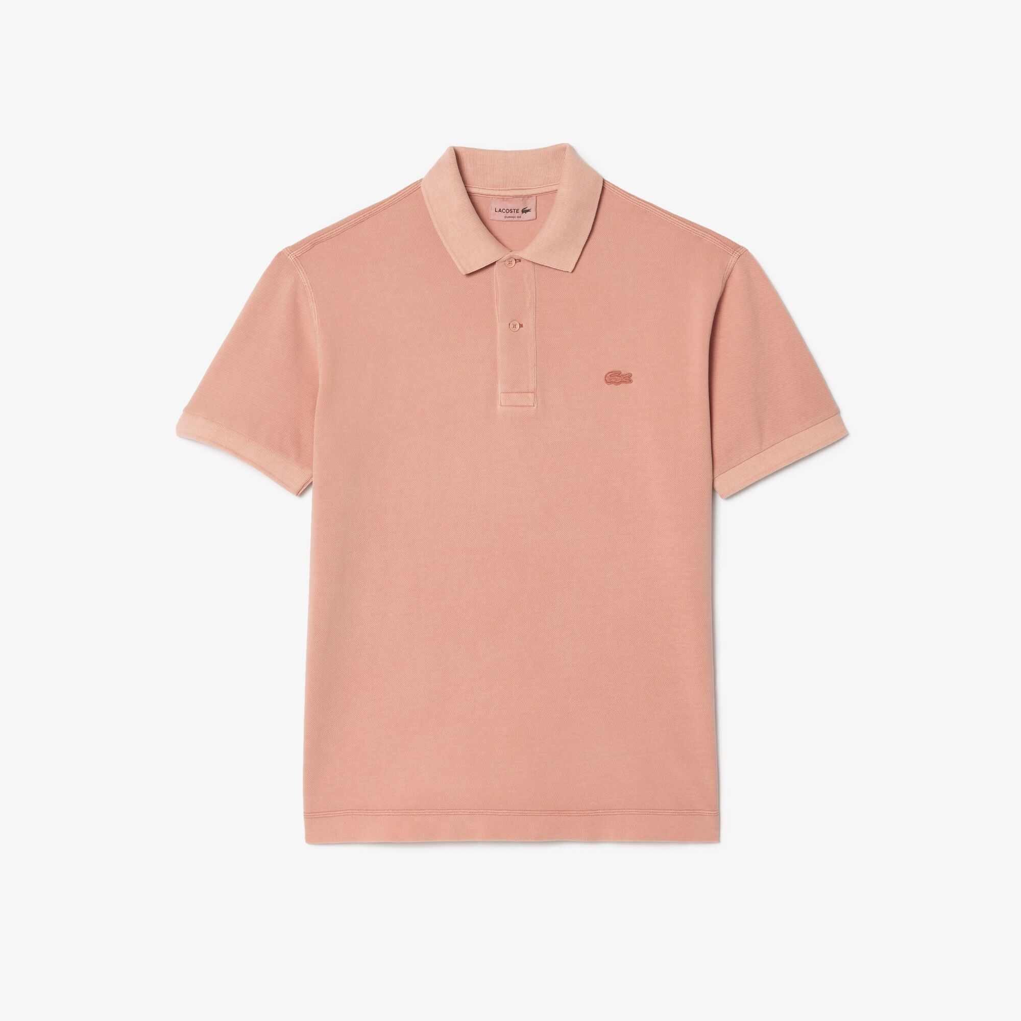Lacoste Tonal Short Sleeve Polo Shirt