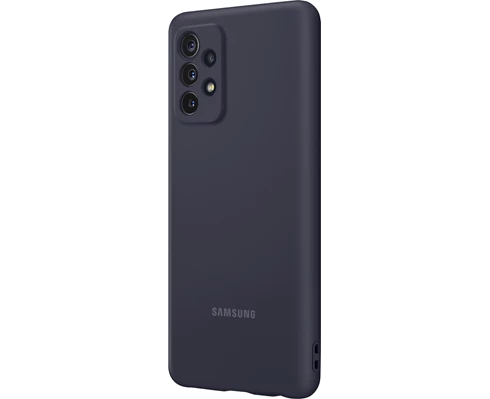 Samsung Silicone Cover Galaxy A72 Black