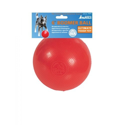 Bola de brinquedo para cães Boomer Ball, várias cores