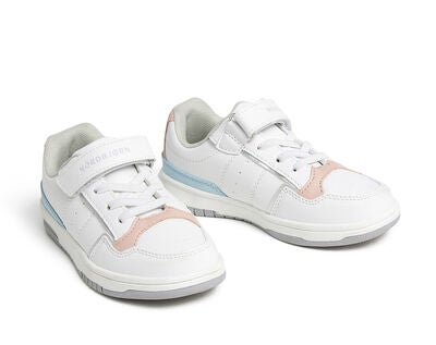 Nordbjørn Fido Sneakers, Hvit/Rosa