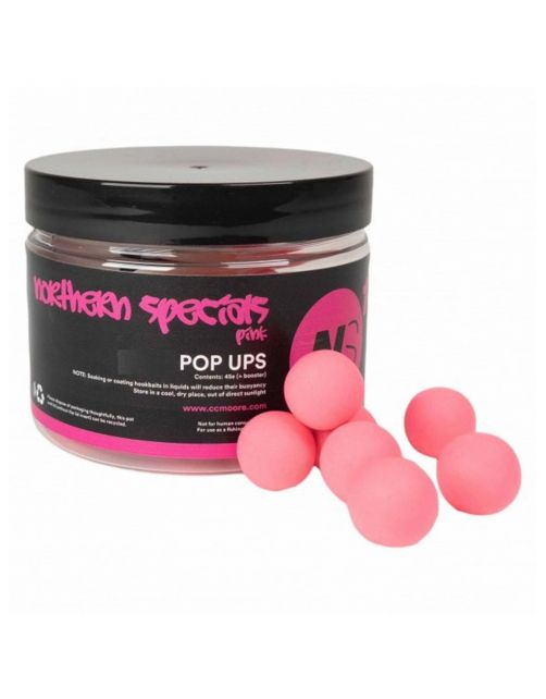 Cc Moore Ns1 Pop Ups Pink 12mm (55) - Aas -