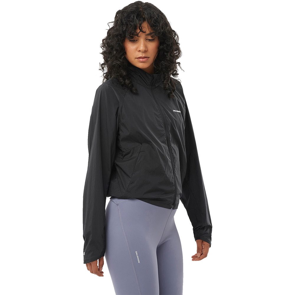 Salomon SHKout Fly Jacke Damen schwarz