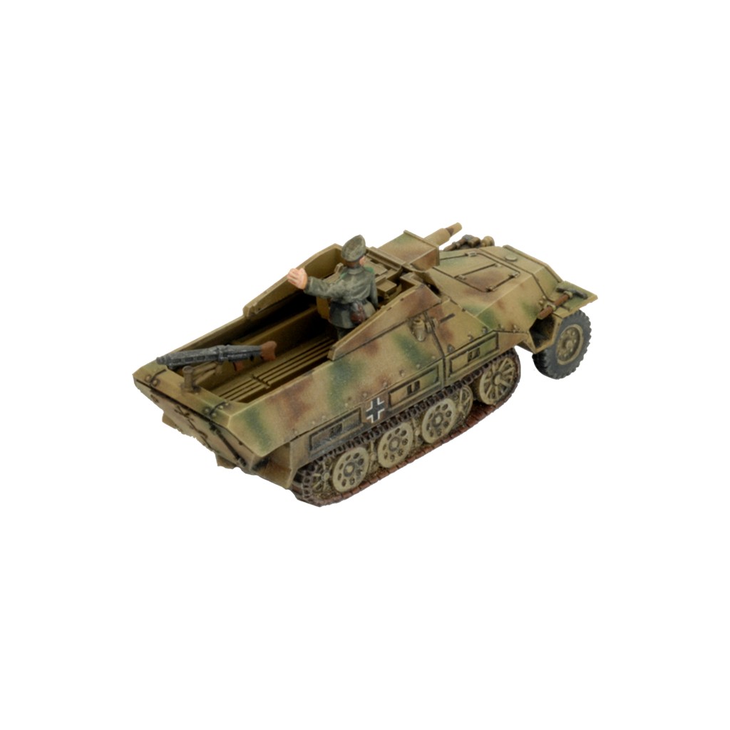 Flames of War - Sd Kfz 251 Platoon