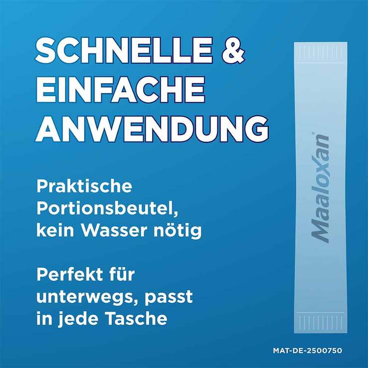 Maaloxan 25 mVal Liquid, 20X10 ml