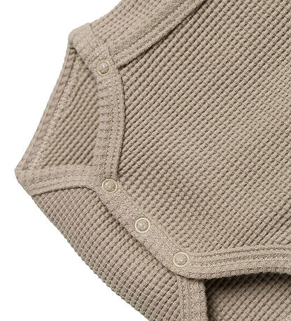 Name It Slå-om Body l/æ - NbnWaffe - Noos - Pure Cashmere