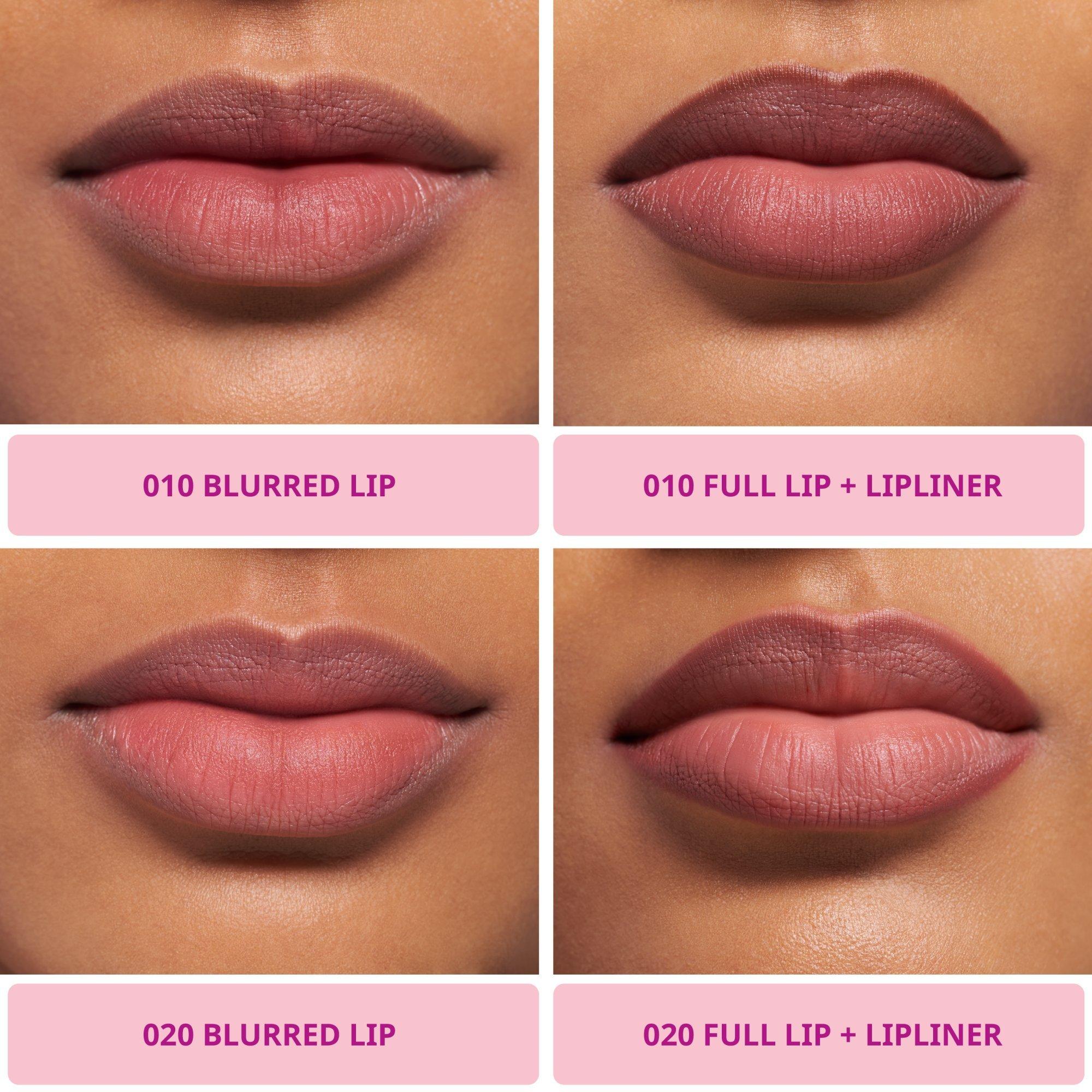 BLUR soufflé matte lip cream