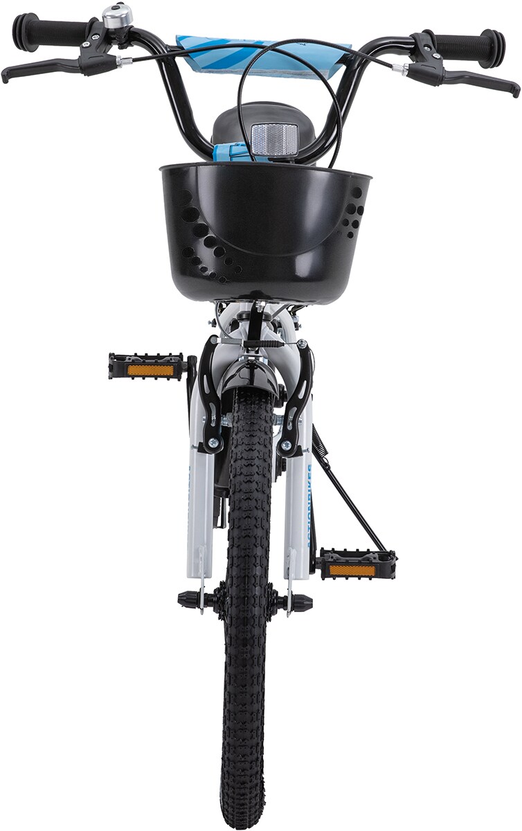 Actionbikes Kinderfahrrad Donaldo 20 Zoll, V-Brake-Bremsen, höhenverstellbar, Seitenständer, Korb
