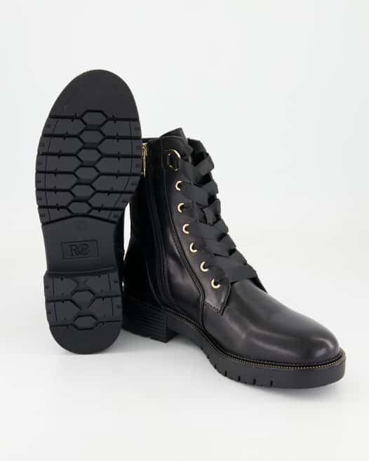Regarde Le Ciel Josef 08 Stiefeletten in Schwarz