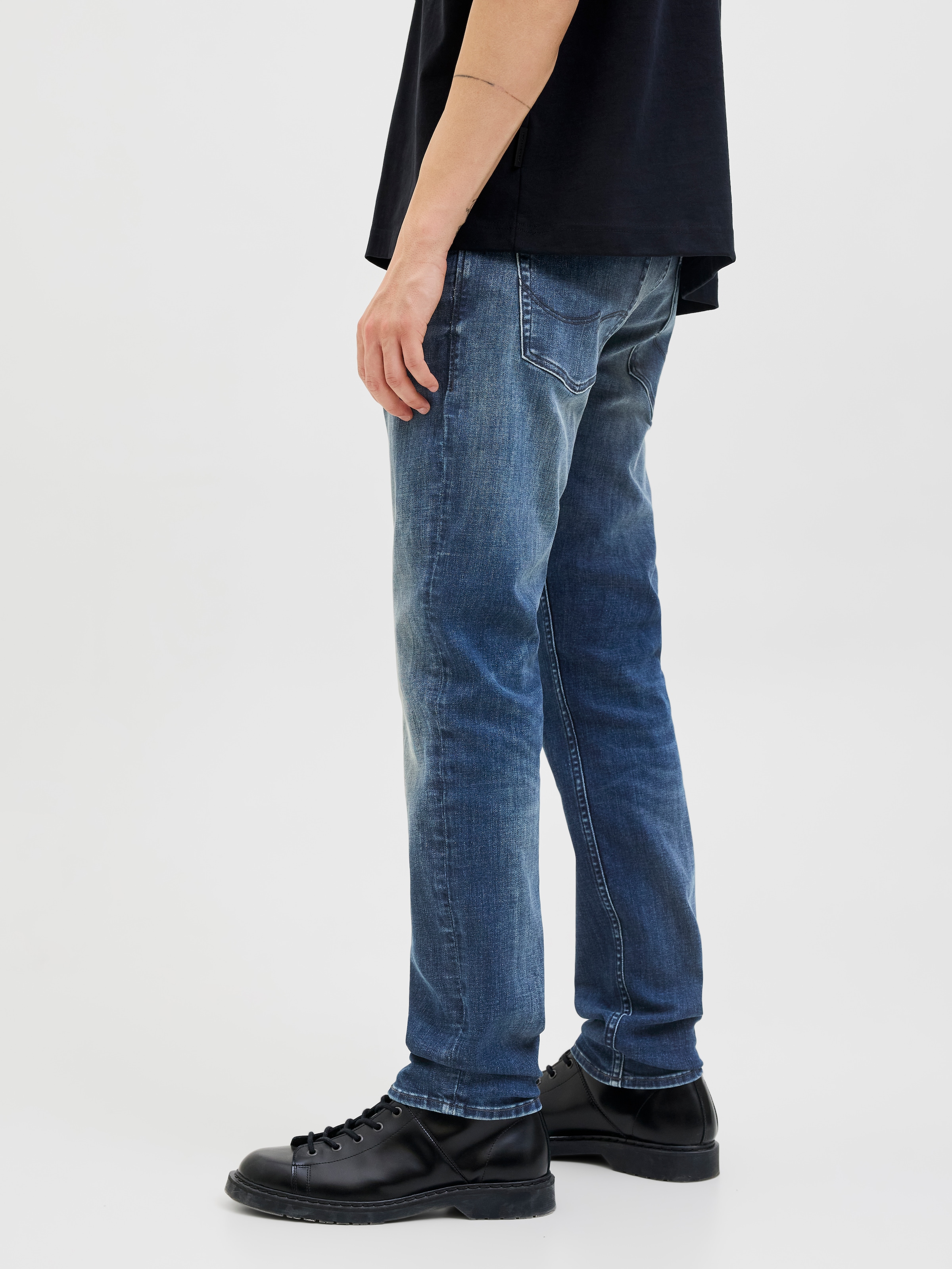 Jack & Jones Slim-fit-Jeans »JJIGLENN JJORIGINAL CB 820 NOOS«