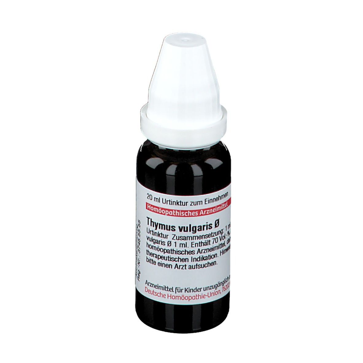 DHU Thymus Vulgaris Urtinktur