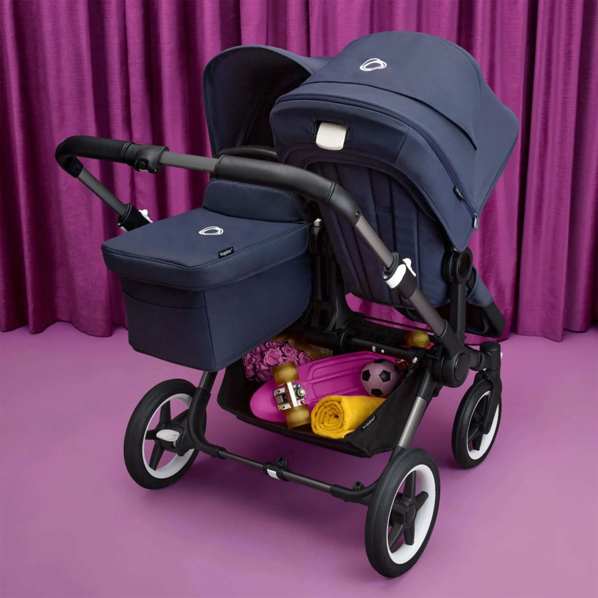 Bugaboo Landau Habillage Donkey5 - Bleu