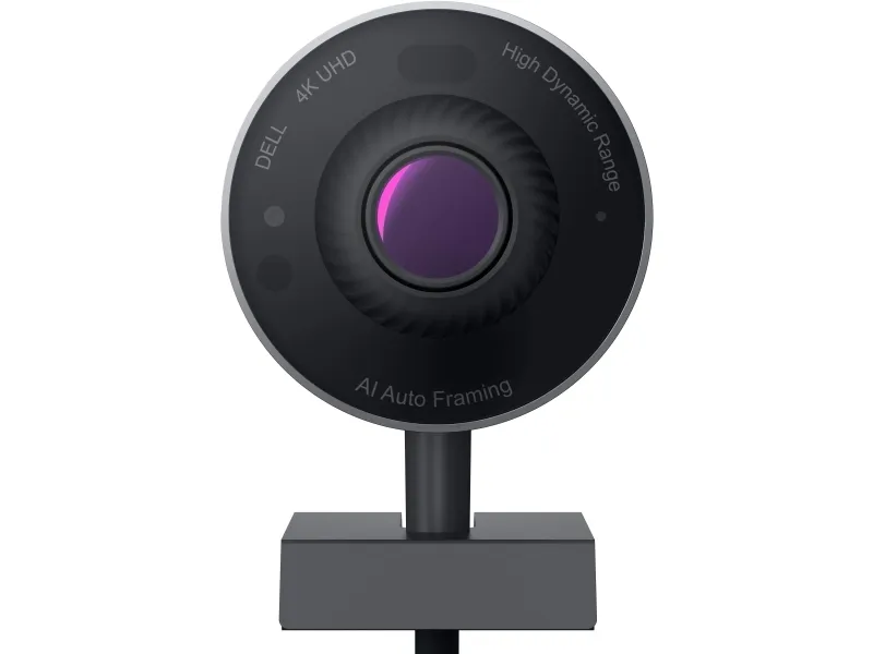 Dell UltraSharp WB7022 - Webcam - farve - 8,3 MP - 3840 x 2160 - USB