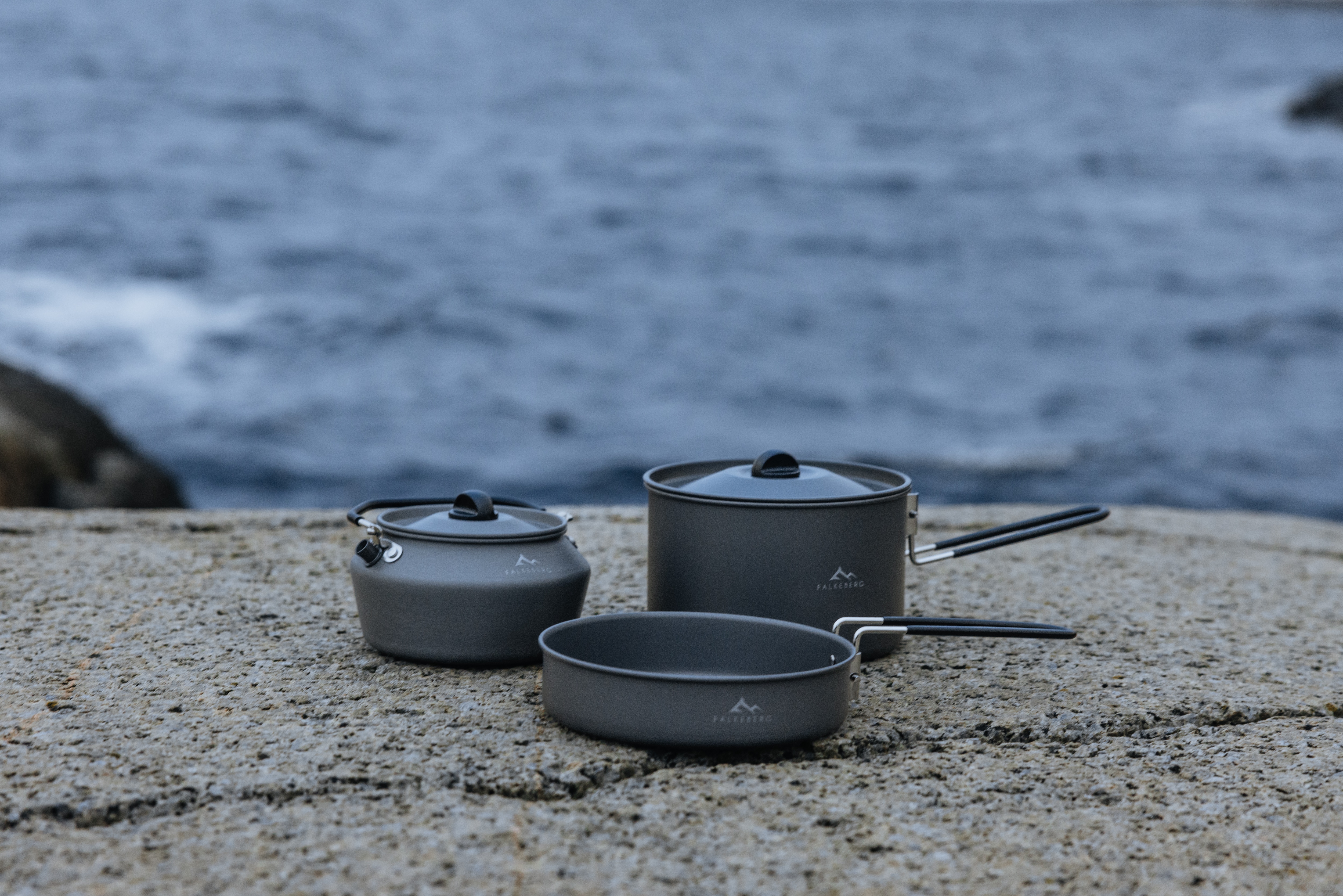 Falkeberg Kjelesett Hiker LW<br>7 deler