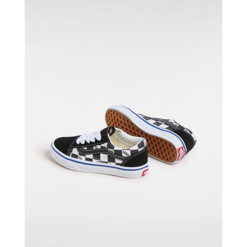 Køb VANS Check/White Old Skool Logo