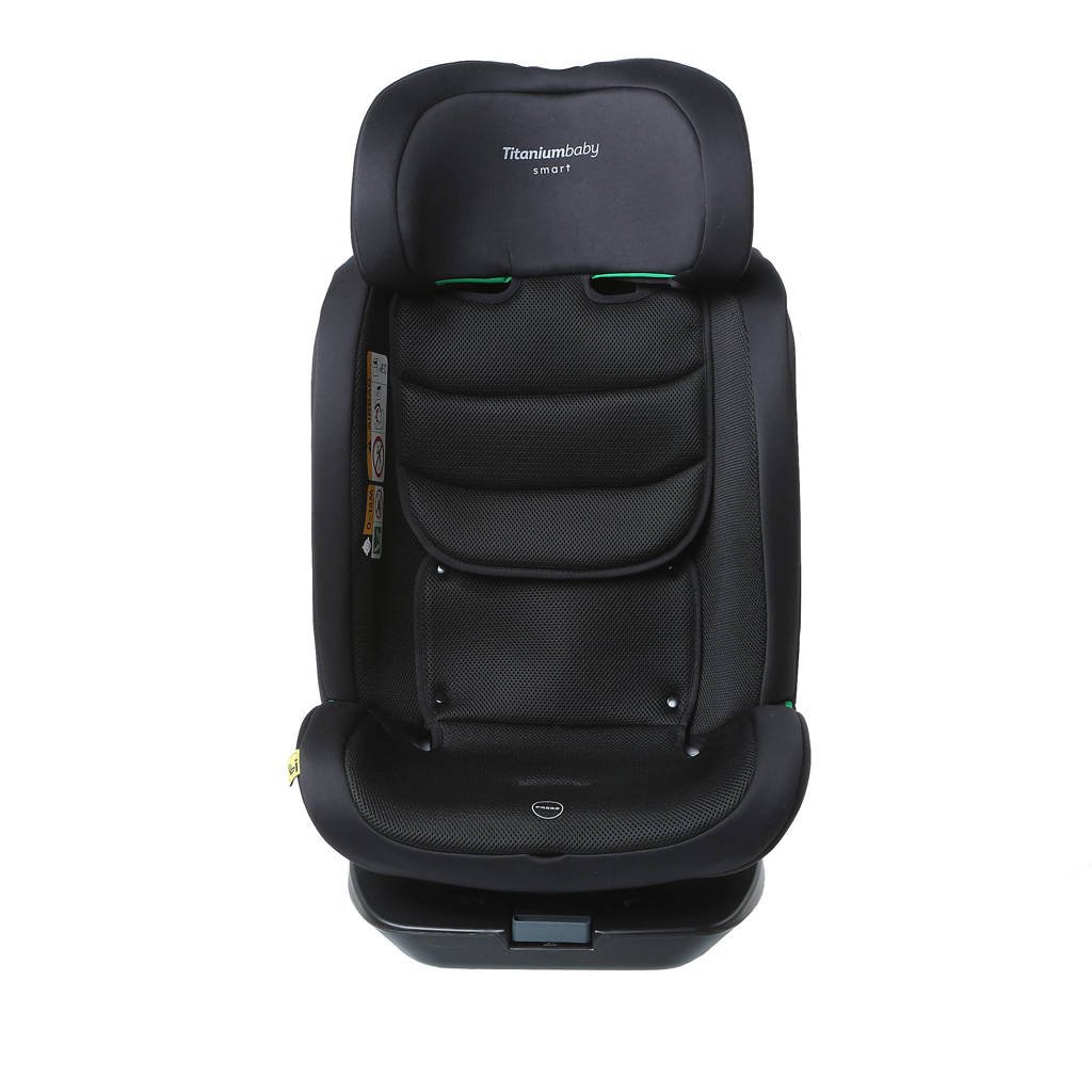 Titaniumbaby Autostoel SMART Lincoln I-size 360/ 40cm-150cm / Top Tether