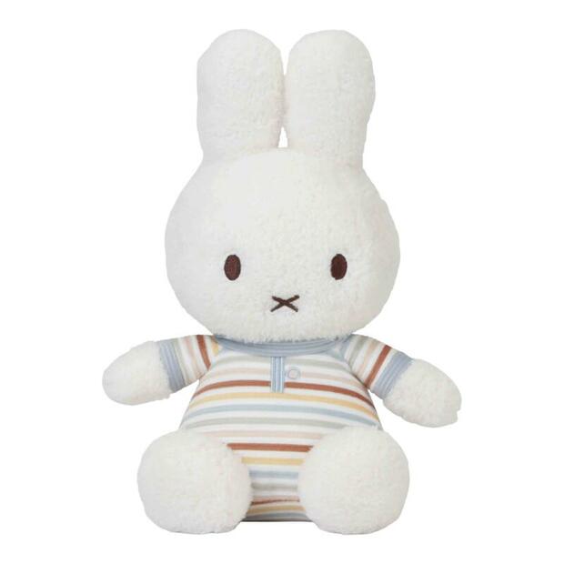 Peluche Miffy 25cm Vintage Sunny Stripes - LITTLE DUTCH