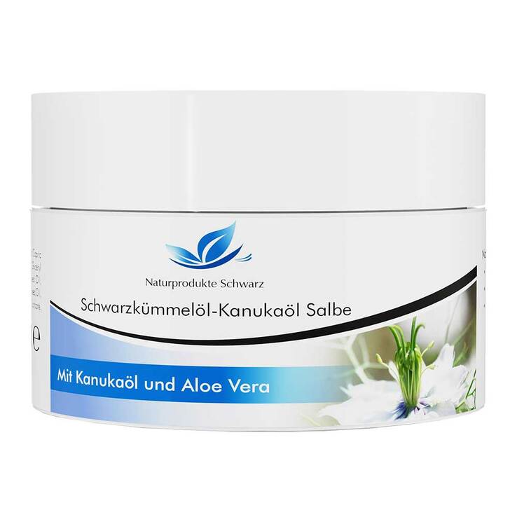 Schwarzkümmelöl / Kanukaöl Salbe, 100 ml