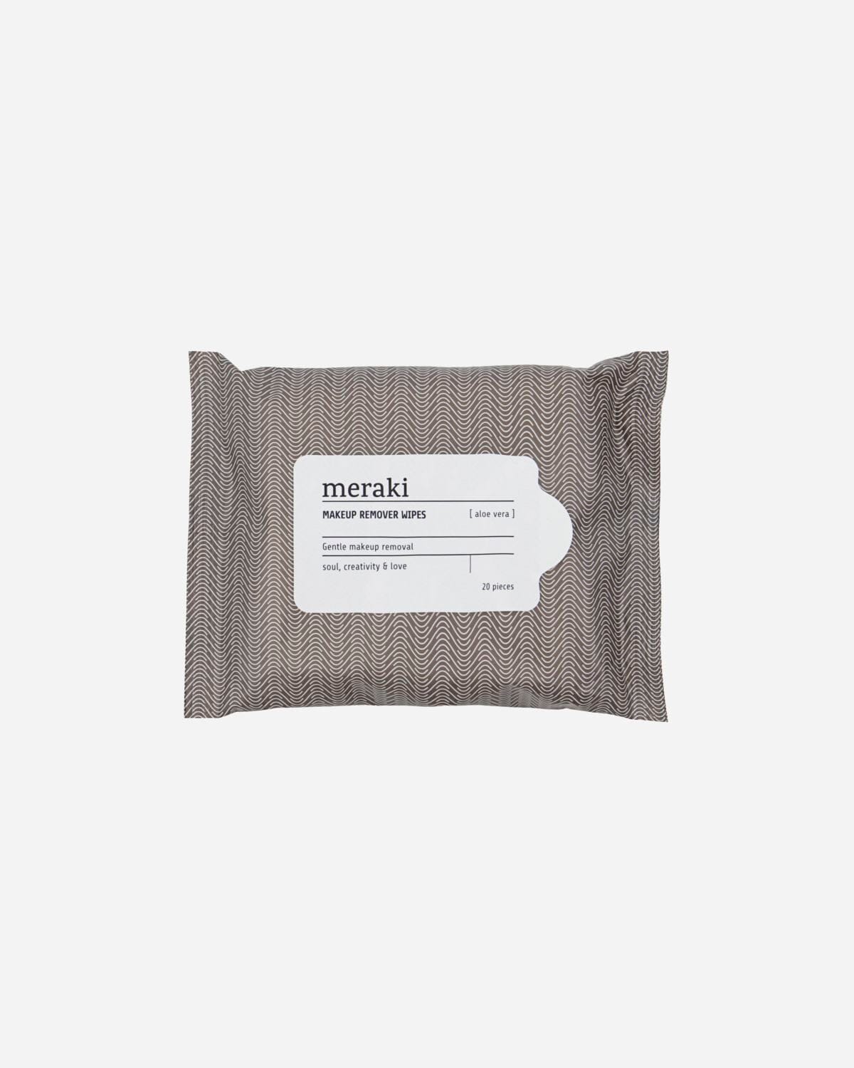 Meraki Makeup Remover Wipes