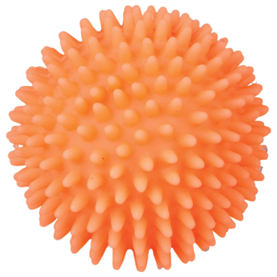 Trixie Igelball D=7cm mit Quietscher