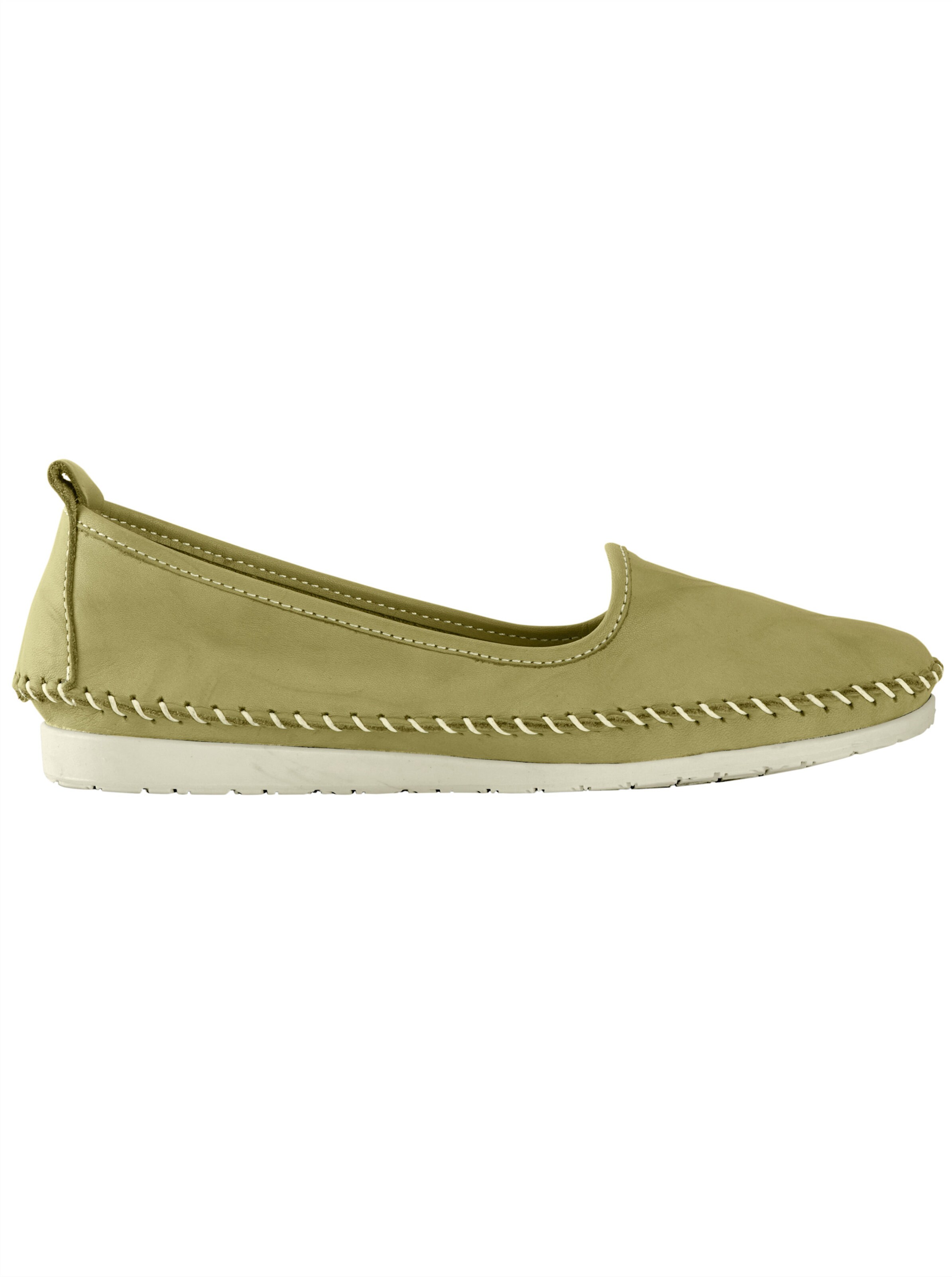 Andrea Conti Slipper in grün