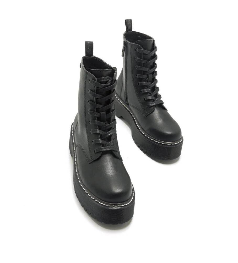 Botas Mustang Storm de cano alto pretas