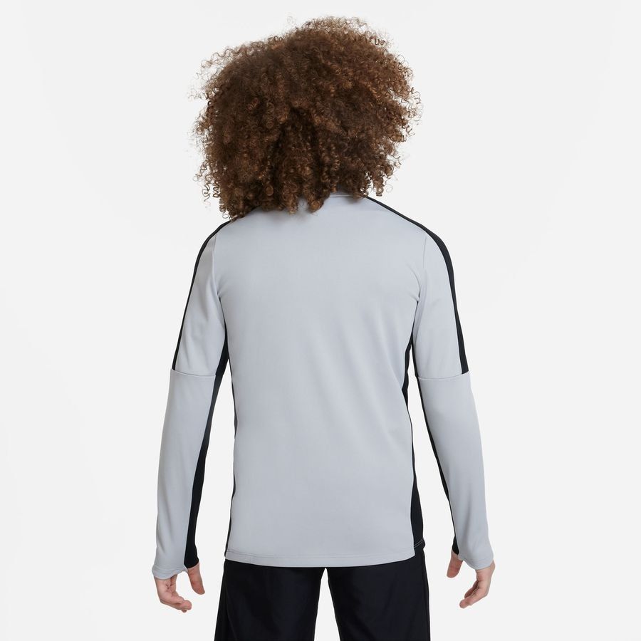 Nike Maillot d'Entraînement Dri-FIT Academy 23 - Gris/Noir/Blanc Enfant