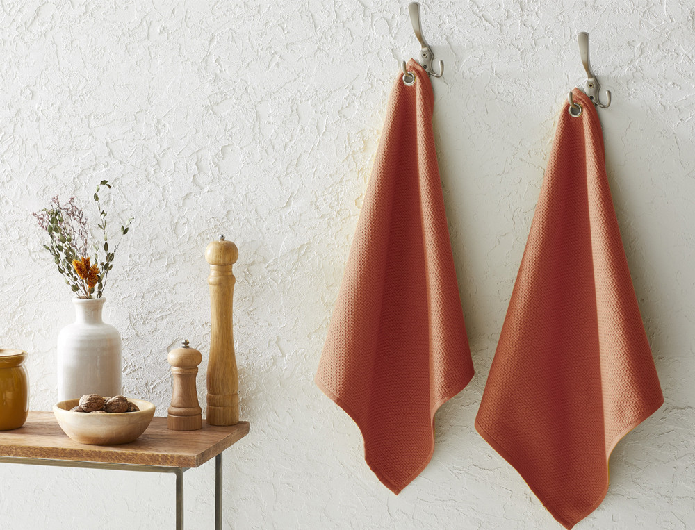 Lot de 2 essuie-mains-Au comptoir