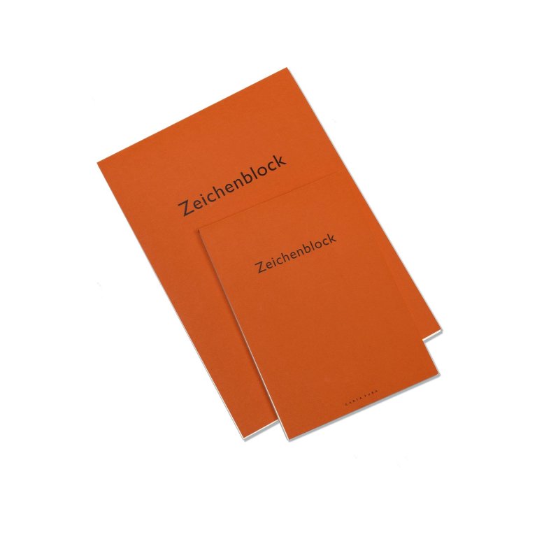 Carta Pura Zeichenblock
