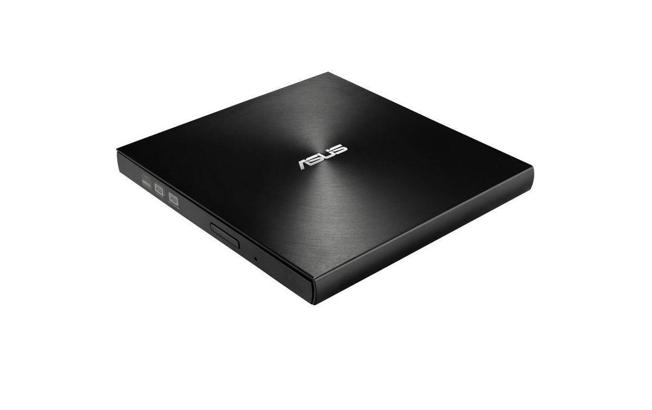 DVD-Brenner SDRW-08U7M-USchlanker, externer DVD-Brenner mit M-DISC-Support, schwarz, retail