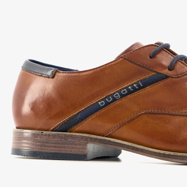 Bugatti leren heren veterschoenen