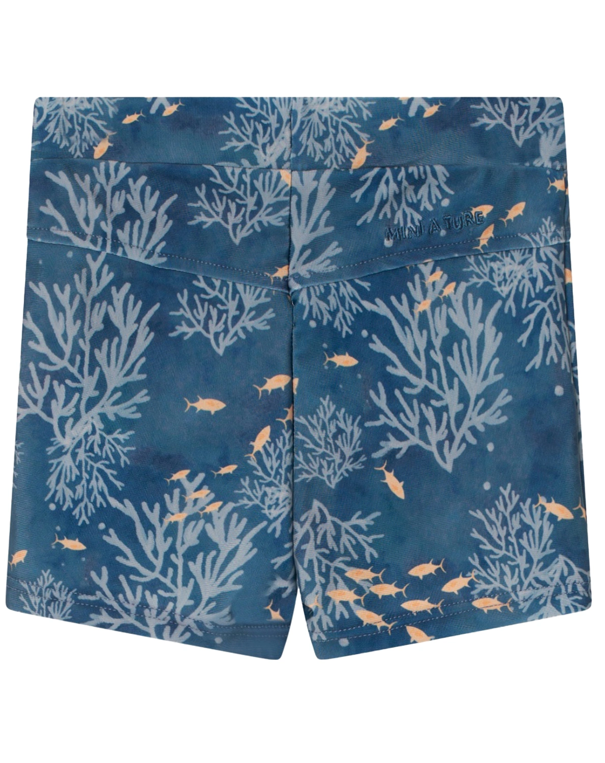 Badeshorts MATGERRYAN DEEP WATERS in blau