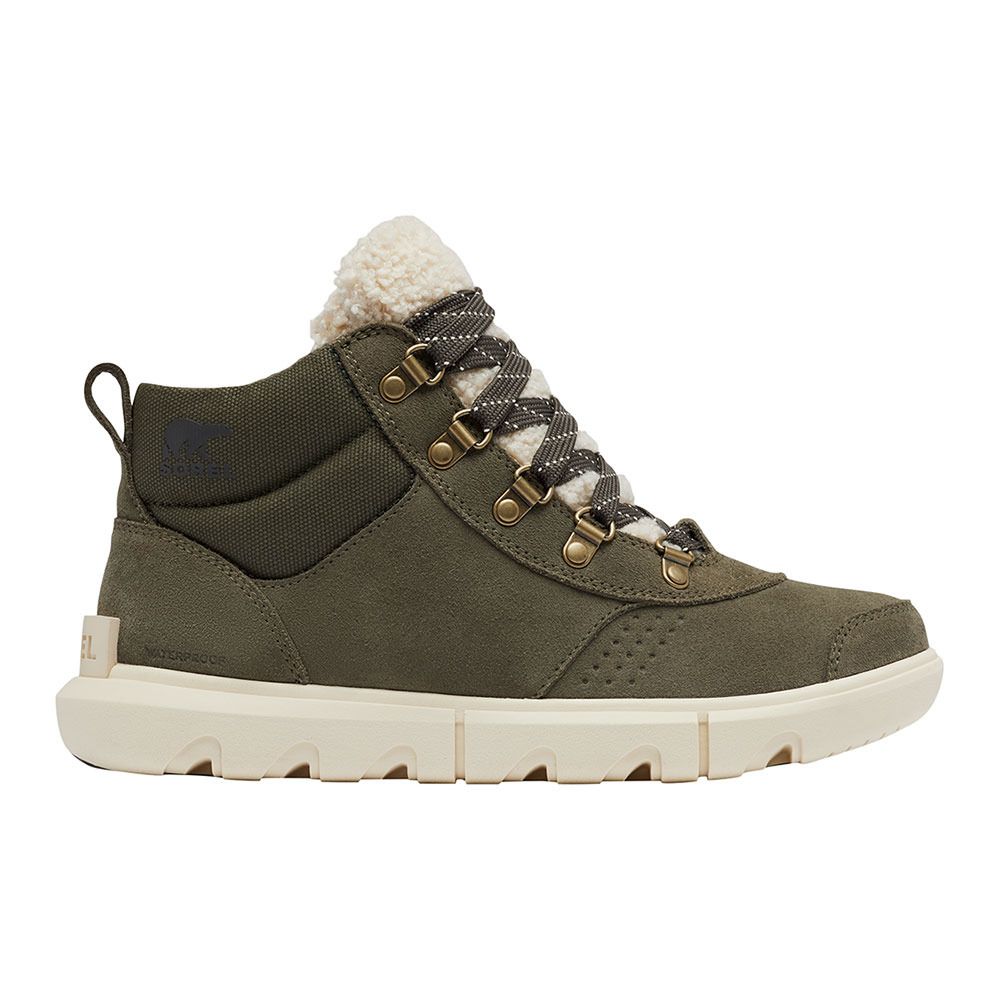 Sorel EXPLORER NEXT HIKER WP - Après-ski Femme green