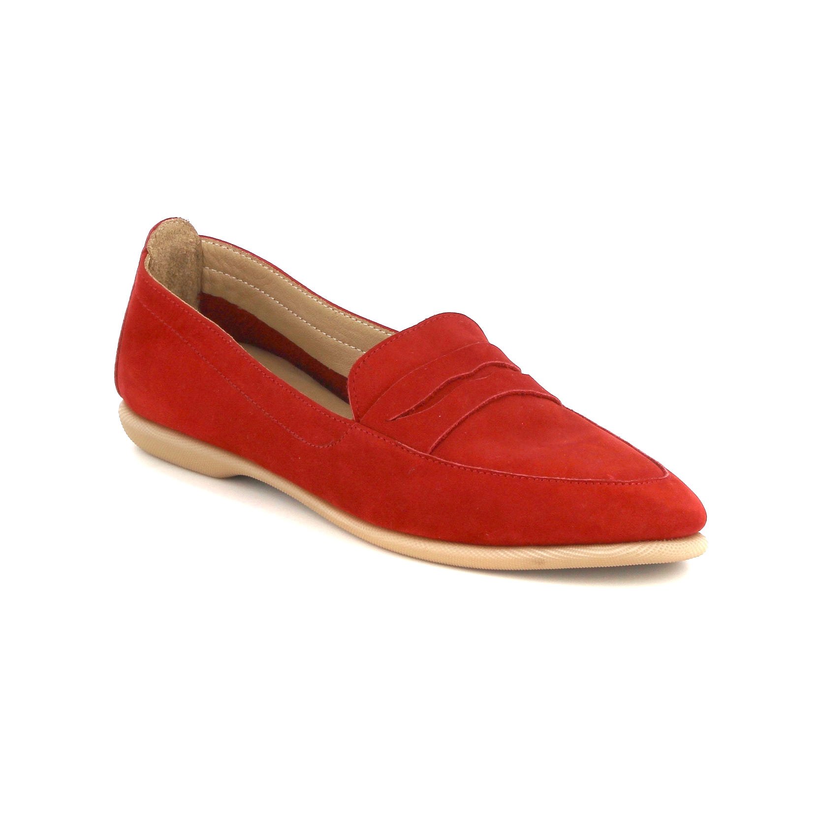 André - Mocassins LUCIOLE C CAMEL