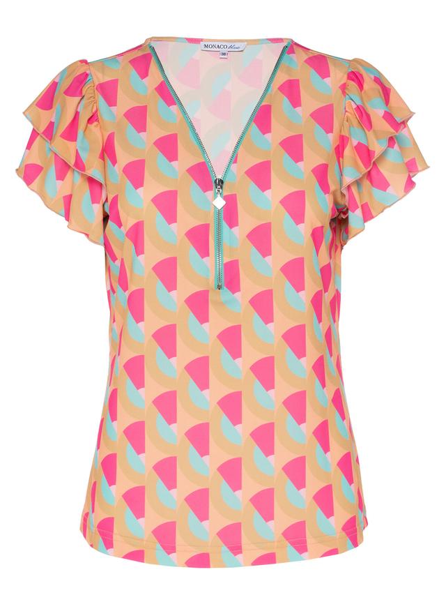 Blusenshirt mit Flügelärmeln