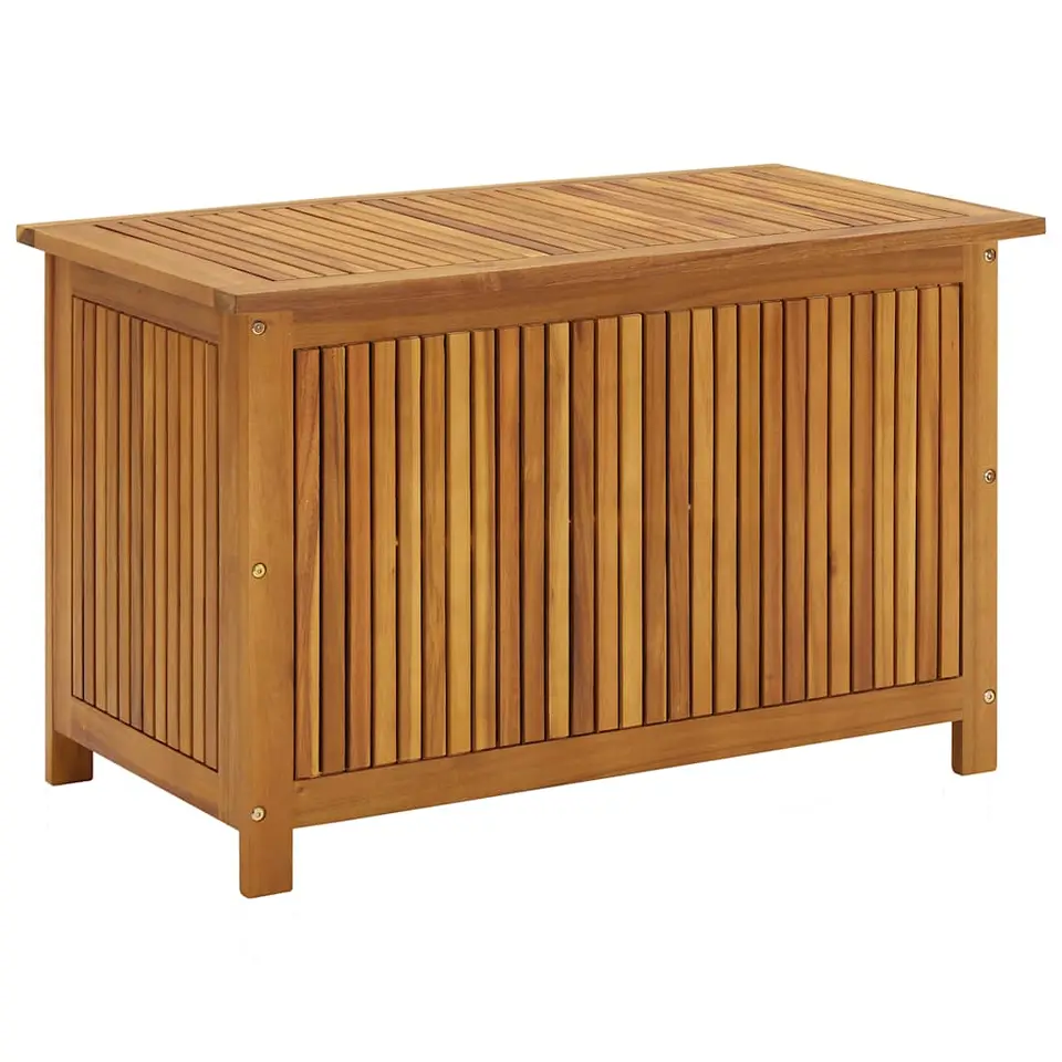 vidaXL - Opslagkist - Bruin - Hout - 90 x 50 x 58 cm