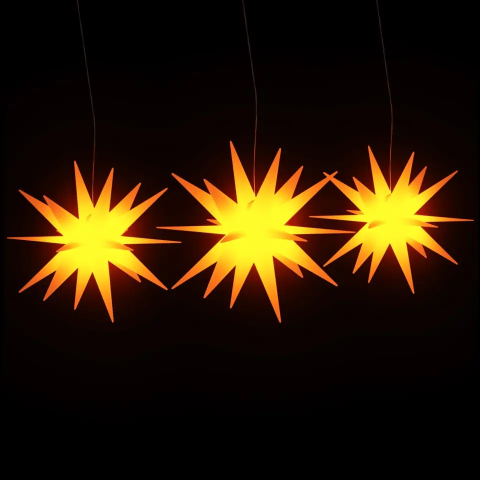 vidaXL - Kerstverlichting - Yellow