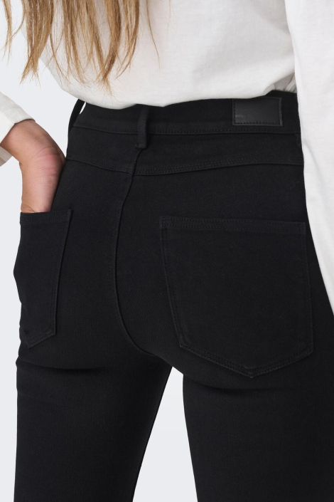 Only zwarte dames jeans