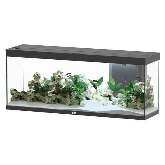 Aquarium équipé Splendid Led 2.0 Noir L.150xP.40xH.61cm