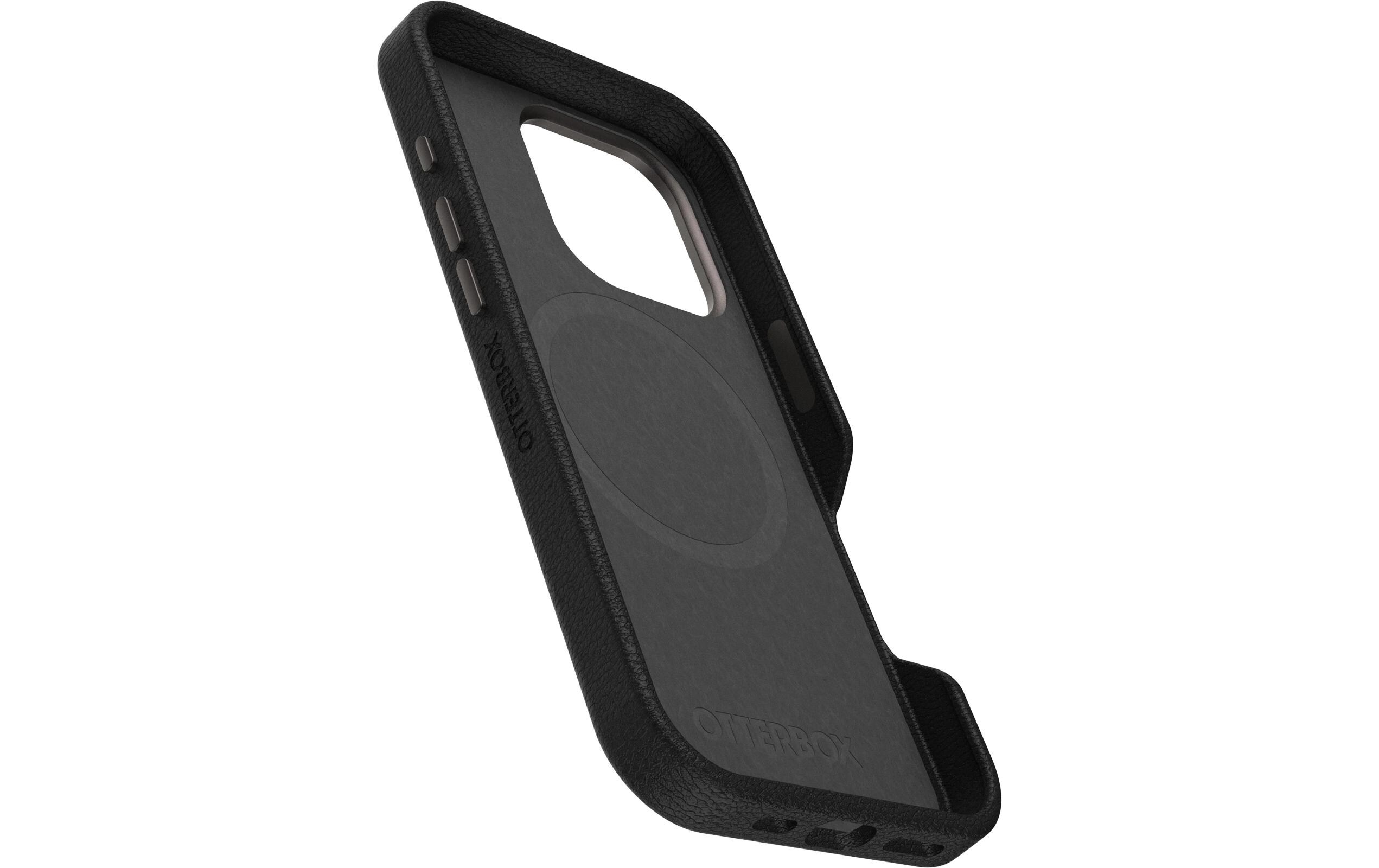 Back Cover Kaktus Symmetry iPhone 16 Pro SchwarzSchutzhülle für das Apple iPhone 16 Pro mit MagSafe Lademöglichkeit