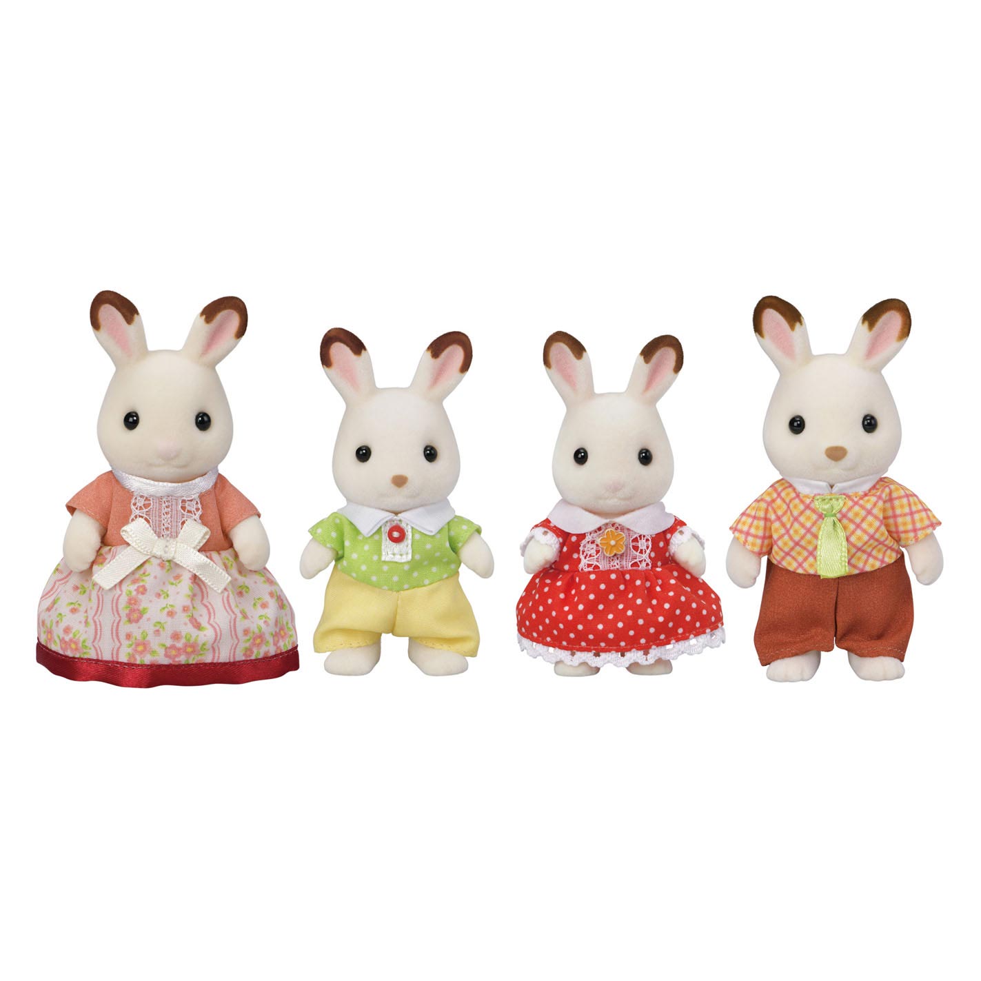 Sylvanian Families 5655 Familie Chocoladekonijn